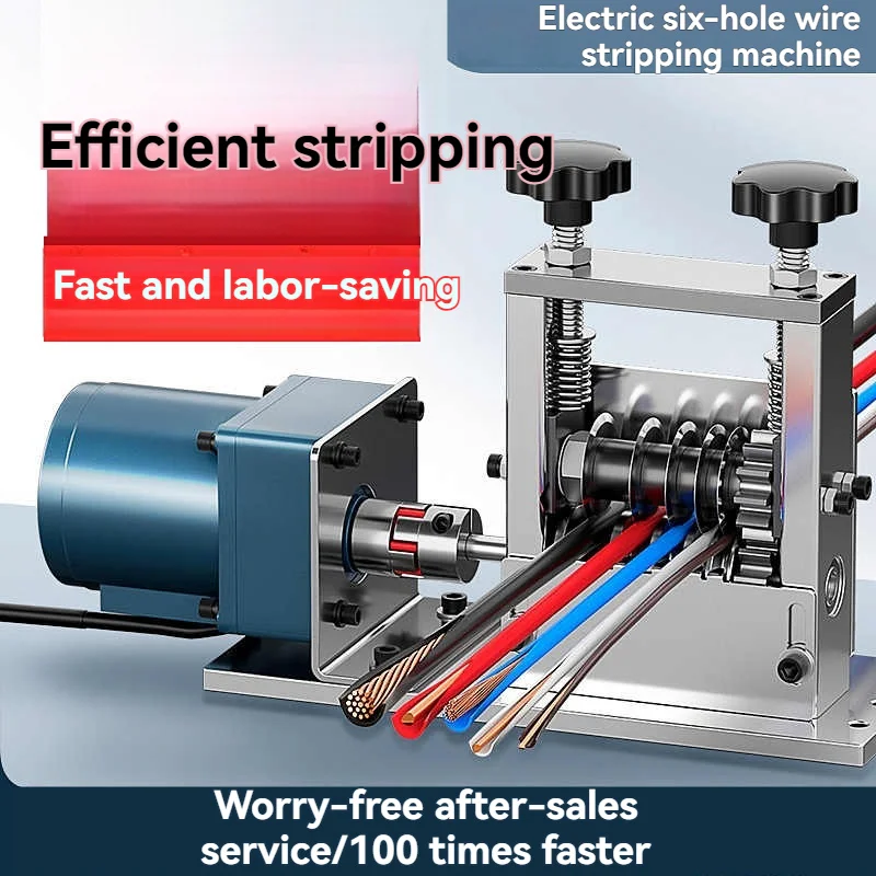 

Electric Wire Stripping Machine Automatic And Efficient Wire Stripping Machine Wire Puller For Household Use