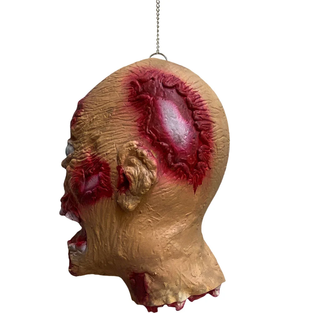 

Head Pendant Bloody Accessories Horror Decoration Scary Ornament Halloween Party Adornments Decorations