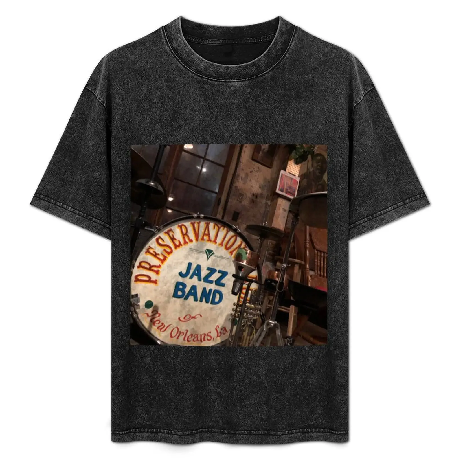 

Preservation Hall T-Shirt t shirt man luxury man graphic t shirt t shirts for man cotton soft shirt custom print T-Shirt