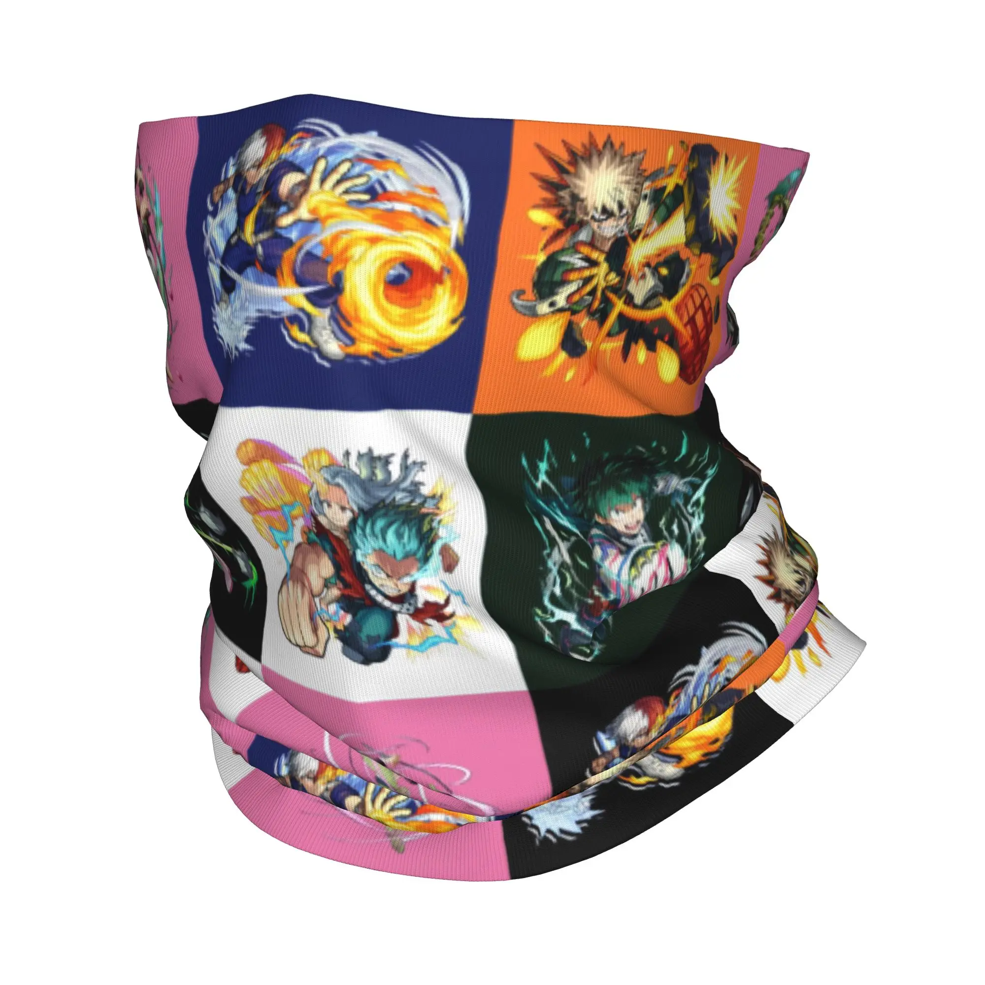 Ochaco Uraraka My Hero Academias Izuku Midoriya Bandana Ski Camping Wrap Scarf Katsuki Bakugo Kanroji Mitsuri  Balaclava Warmer