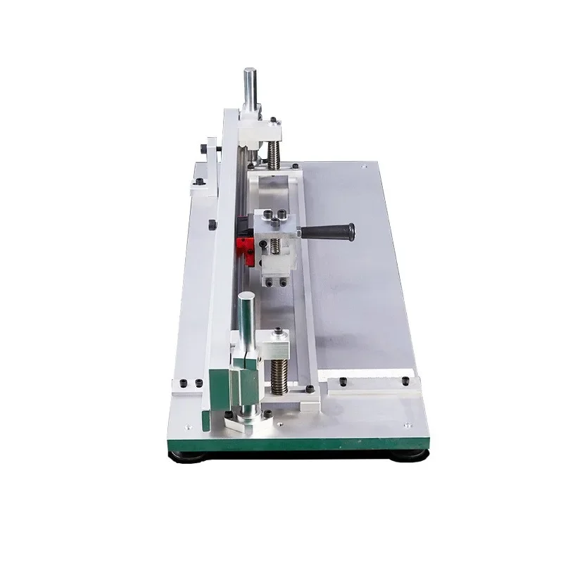 Manual Paper Grey Board Cardboard Sheet Cutter And Slotter Cutter MDF Slotter Machine