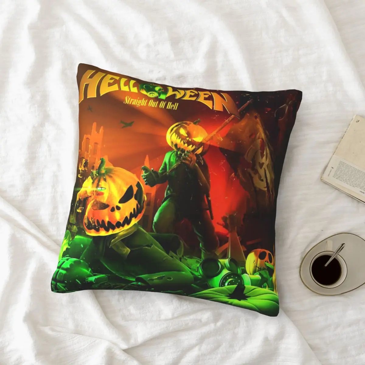 Helloween 01335 ديكور المنزل وسادة السفر Dakimakura كيس وسادة غطاء وسادة