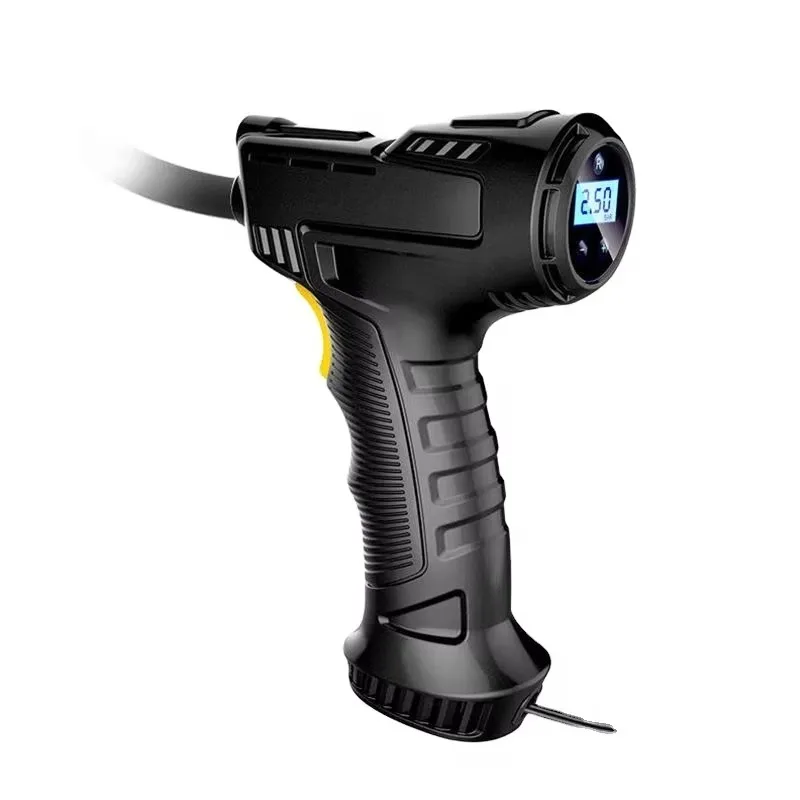 휴대용 디지털 자동차 타이어 펌프 이미지