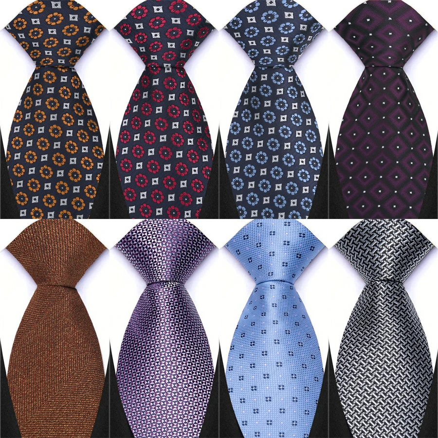 Luxus 8CM Herren Krawatte Polka Dot Solide Krawatten Für Mann Bräutigam Gewebt Retro Krawatte Formale Business Party Hochzeit zubehör Geschenk