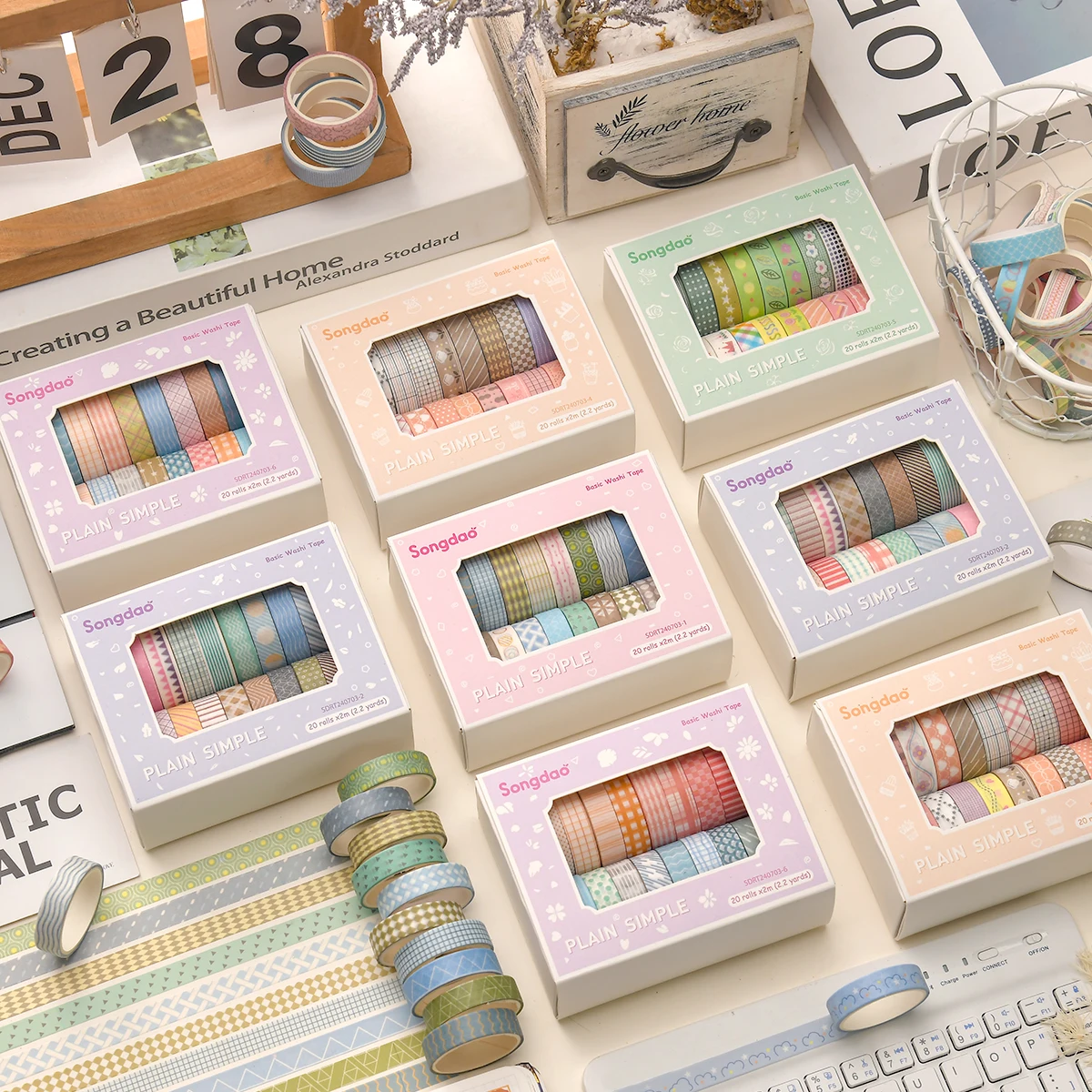 Thumbnail 3 - #36 Trending Floral Tapes Right Now