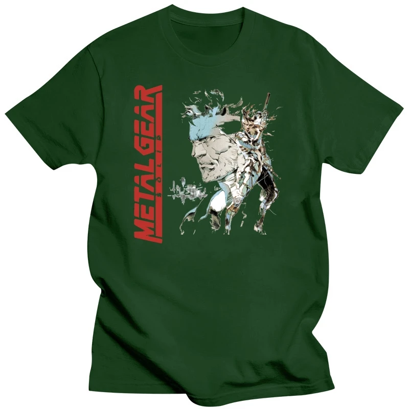 NEW Metal Gear Solid TEE SHIRT SIZE S M L 2XL 3XL