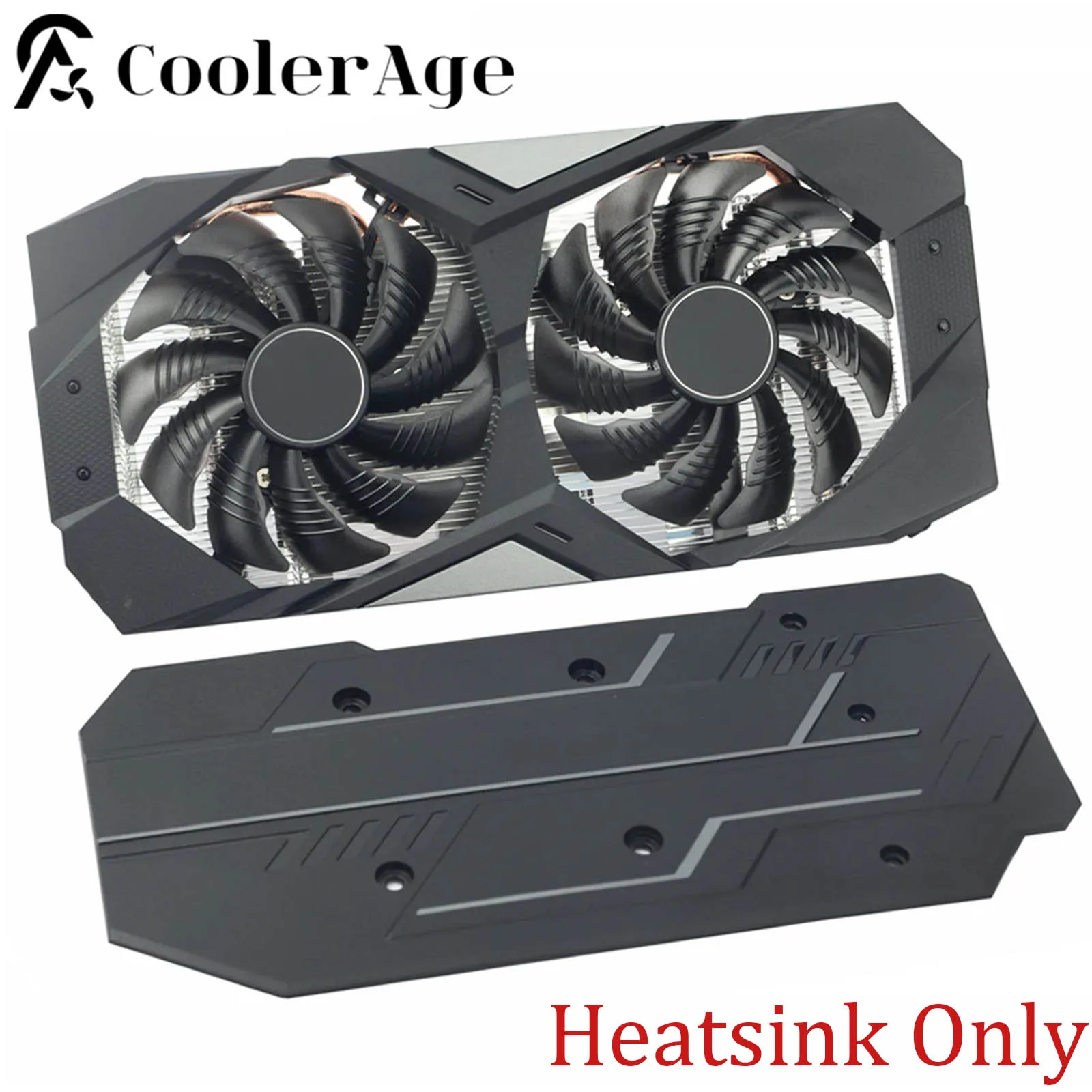 88MM T129215SU RX5600XT Graphics Card Cooling Heatsink For Gigabyte RX 5600 XT WINDFORCE Graphics Card Replacement Heat Sink