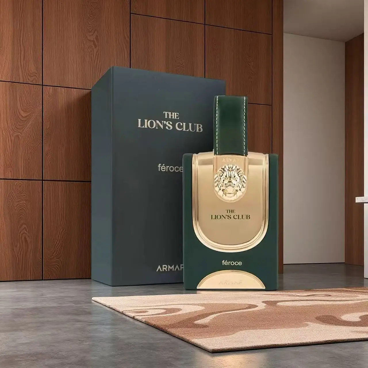 بخاخ أرماف ليون كلوب فيروس للرجال أو دو تواليت 3.4 أونصة - عطر للرجال #4