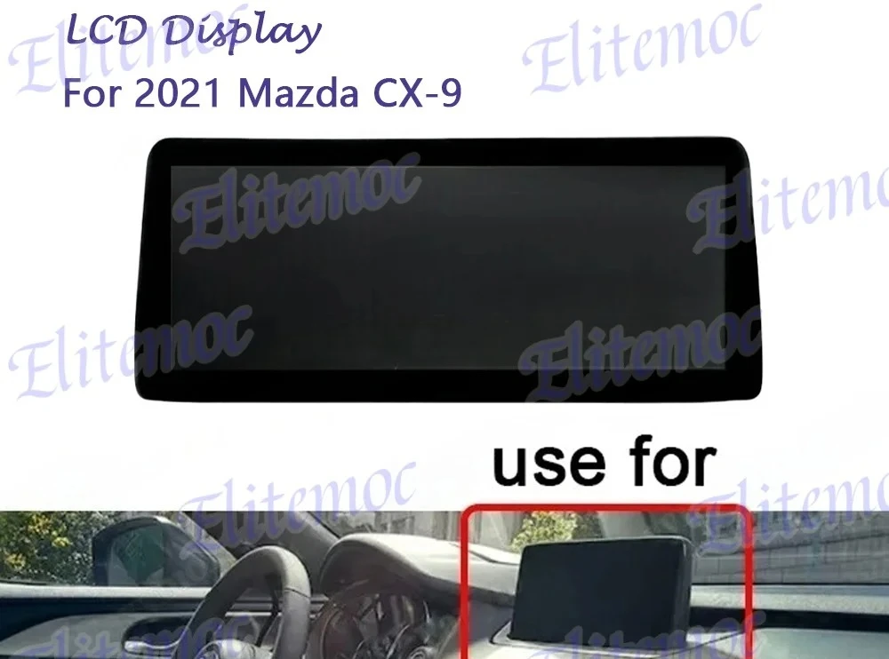 

LS103K5LX01 для Mazda CX-9 2021, замена ЖК-дисплея, панель экрана