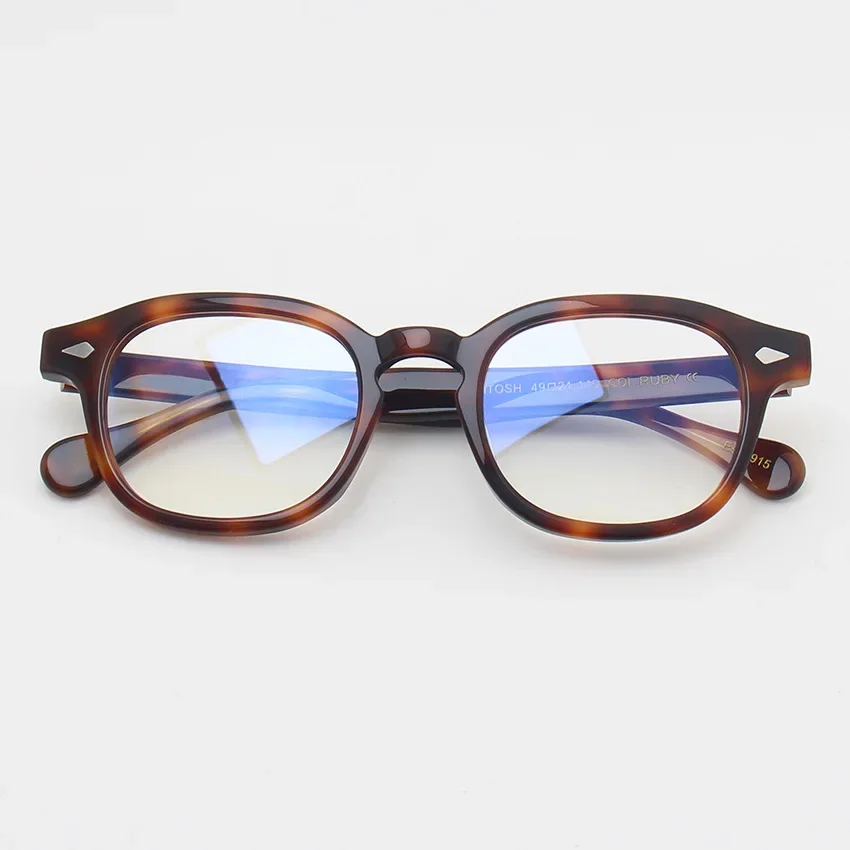 

LEMTOSH Handmade Designer Prescription Glasses for Women And Men Acetate Square Frame Myopia Retro Spectacles High Quality