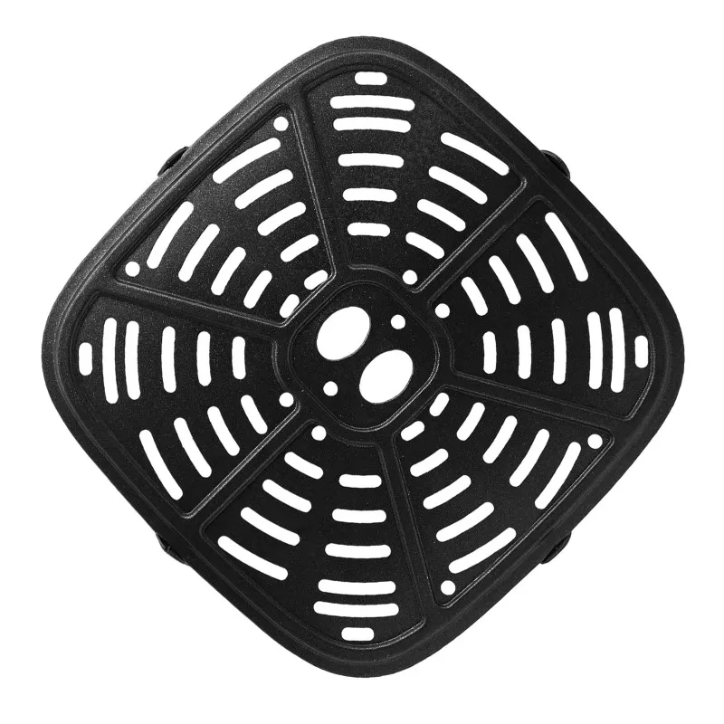 A76X-Para Holstein Housewares, Accesorio para Freidora de Aire, 9.4 Pulgadas x 9.4 Pulgadas (24 cm x 24 cm), para Bandeja de 9QT, Plato para Freír, Separador de Aceite