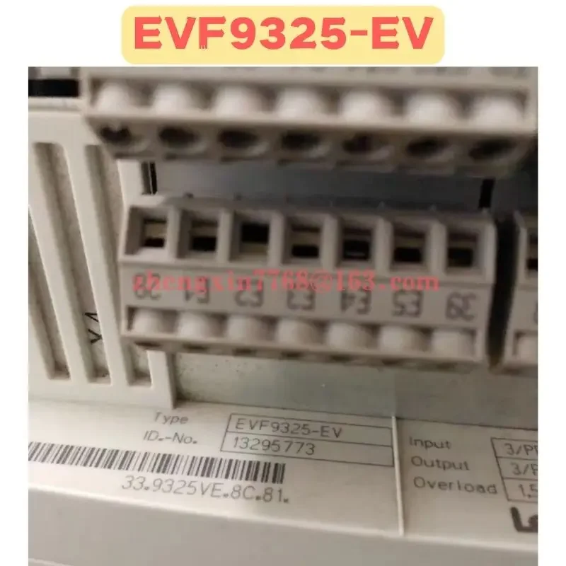 Used Frequency Converter EVF9325-EV EVF9325 EV Normal Function Tested OK