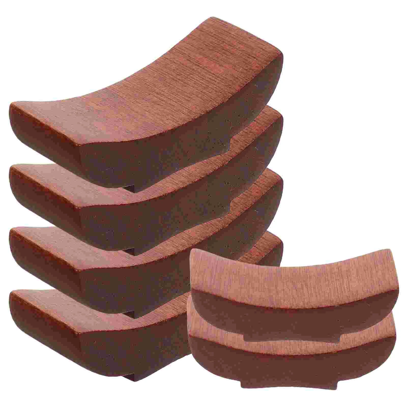 

6 Pcs Chopstick Rest Holder Storage Bbq Chinese Holders for Counter Kitchenware