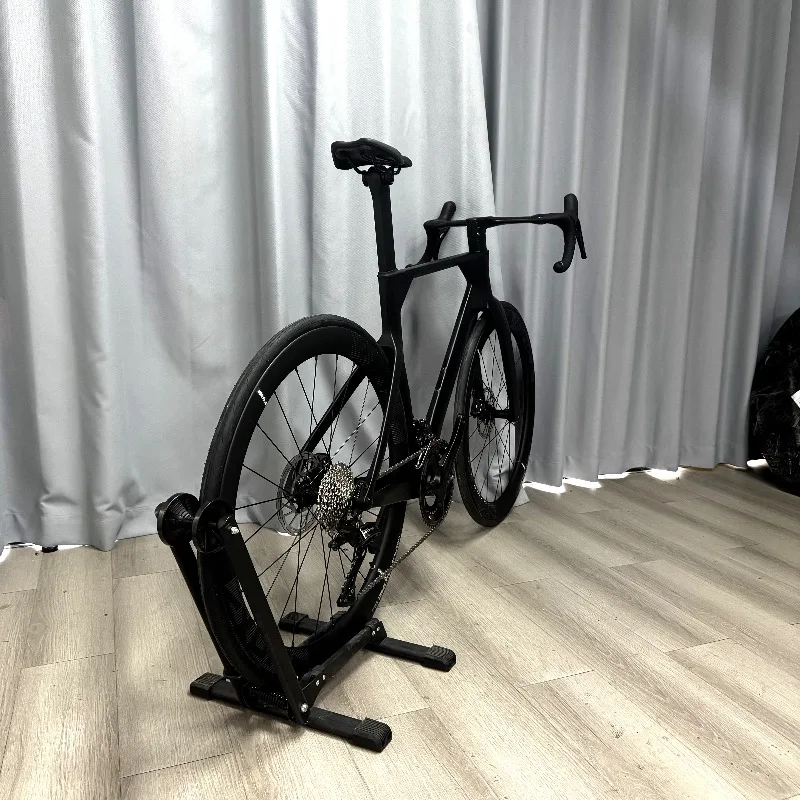 CE Certified Full Carbon Road Bike 24 Speed R7120 Carbon Wheels Integrated Handlebar Disc Brake T47 BB Lightweight Racing view 3