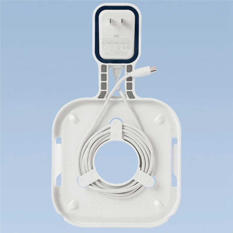 

For Amazon Eero Pro 6E Mesh Wifi Router Holder With Cable Storage For Eero Pro 6E Mesh Wall Mount Bracket