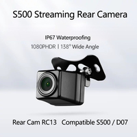 FOR 70mai Rear Camera RC13 HD Backup Cam & Night Vision Backup Cam for Rearview Stream Media Dash Cam Wide S500 / D07