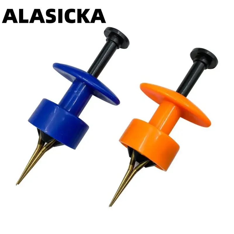 

ALASICKA 1 Set Red Worm Bait Device New Bait Device Earthworm Red Worm Clip Red Worm Live Maggot Hook Clip