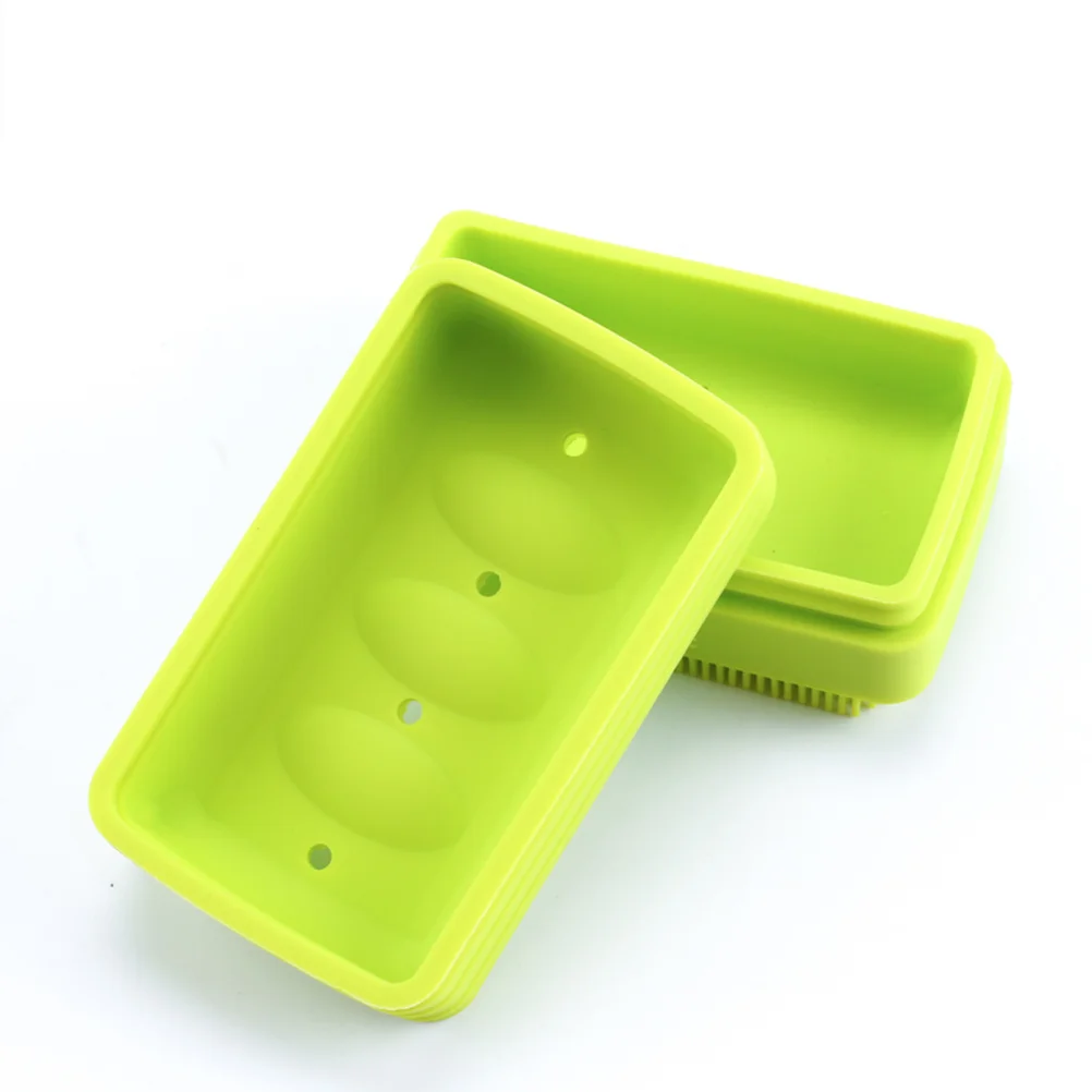 

Soap Case Lid Premium Material Practical Tray Rack Stand Bathroom Storage Tool Space Saving Case with Lid
