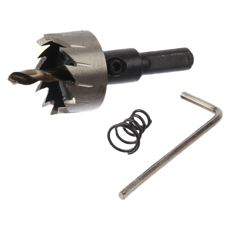 高品質26mm高速鋼ドリルビットホールソー ステンレス鋼金属アルミニウム合金 HOT HSSビット