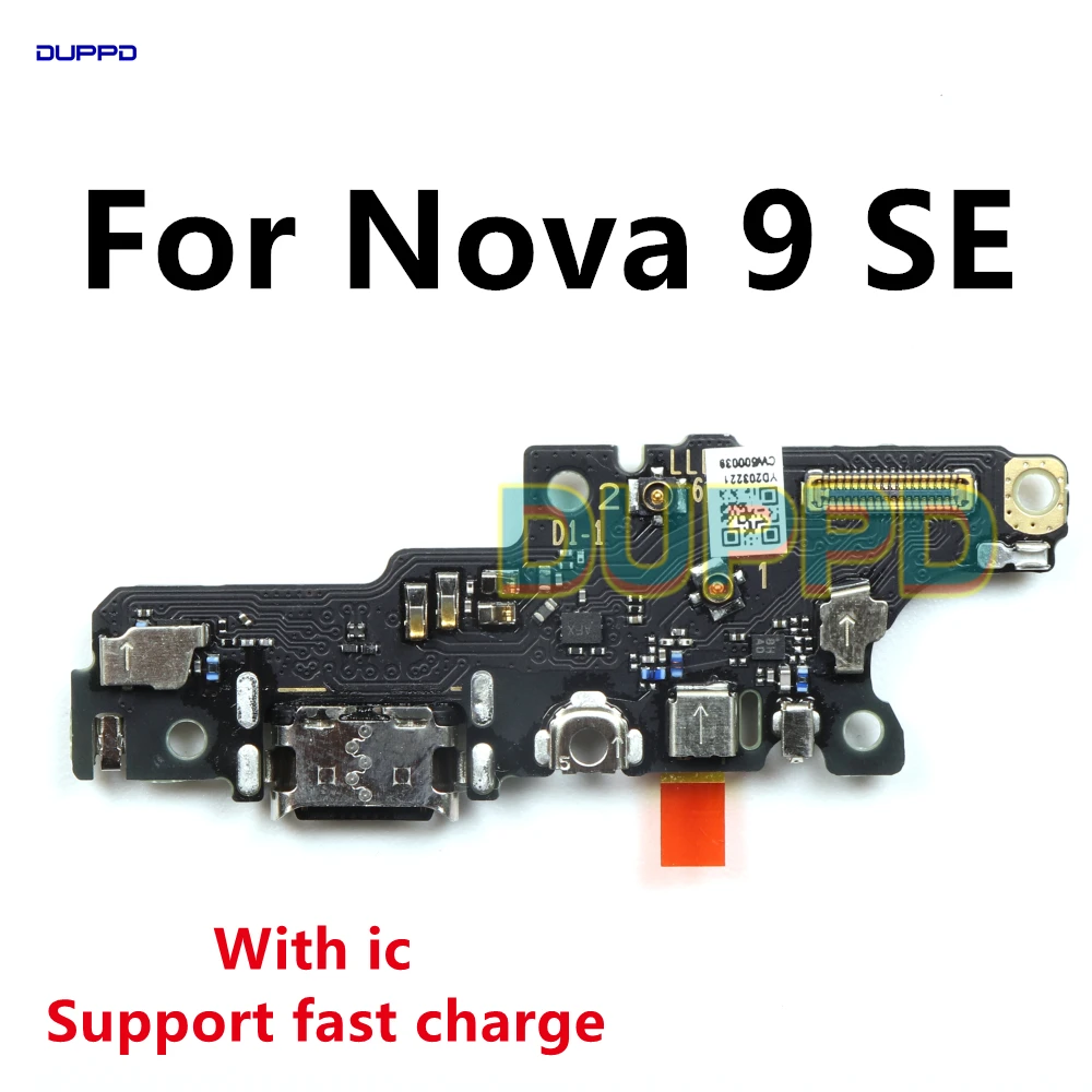 

For Huawei Nova 9 SE 9se USB Charging Port Dock Connector Module Board Microphone Flex Cable