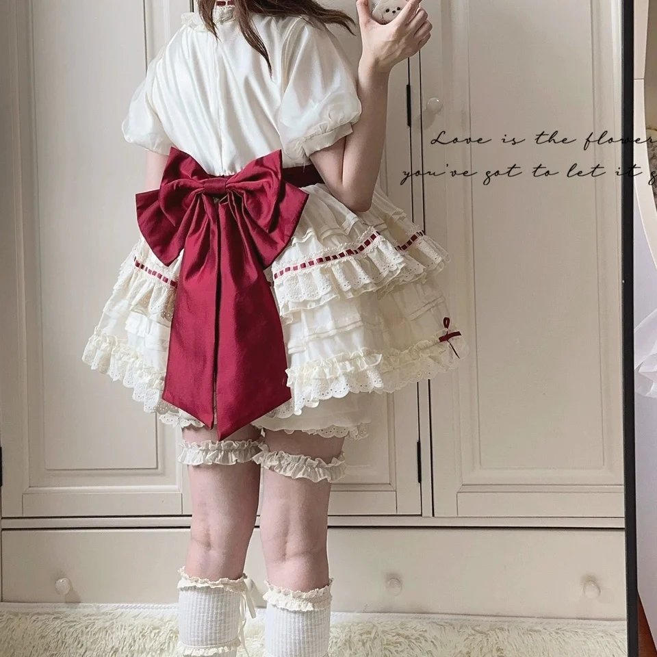 Coalfell Pillow Fairy Tale Lolita Original New Lilith Doll Skirt OP Skirt Pants LO Skirt Yarn Edition