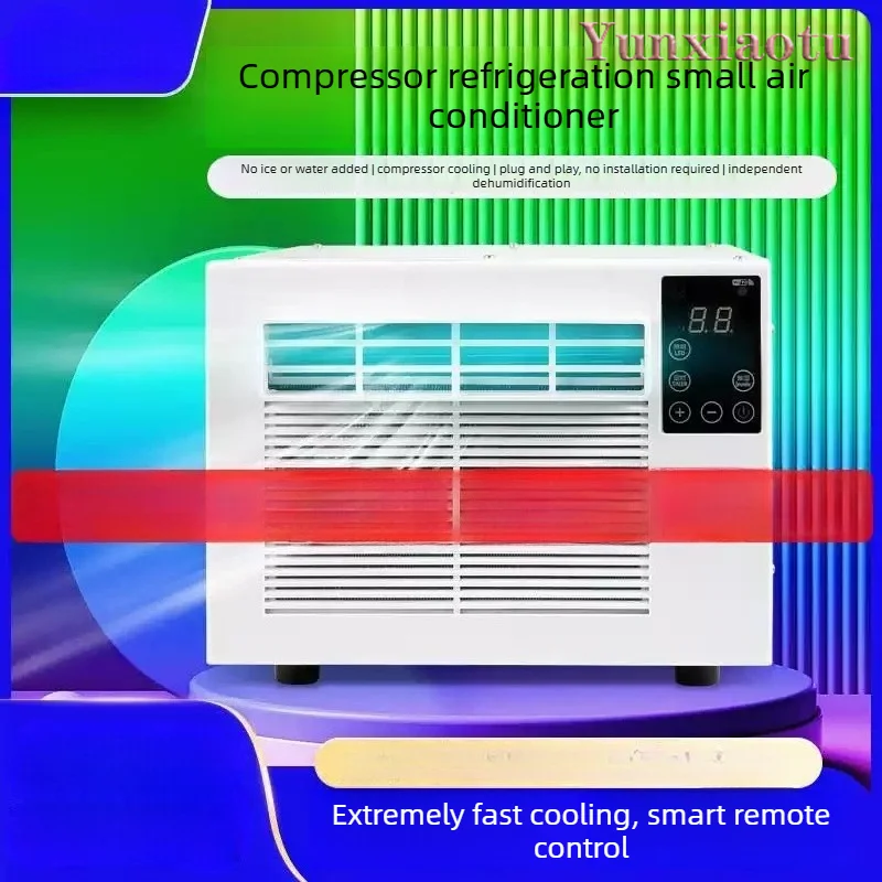 NEW 5-8 cubic meters Portable Mobile Home Air Conditioner System Air Conditioner Floor Pet Portable Installation Air Conditioner