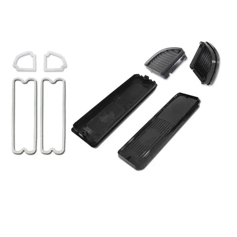 

ABXN-For Chevy GMC Truck Blazer 1967-1972 C677209 Car Tail Light& Reverse Lenses W/Gasket