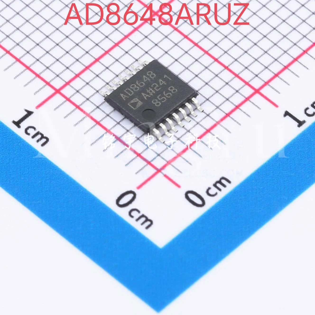 100% brand new AD8648 AD8648ARUZ Original and authentic products encapsulation:TSSOP14