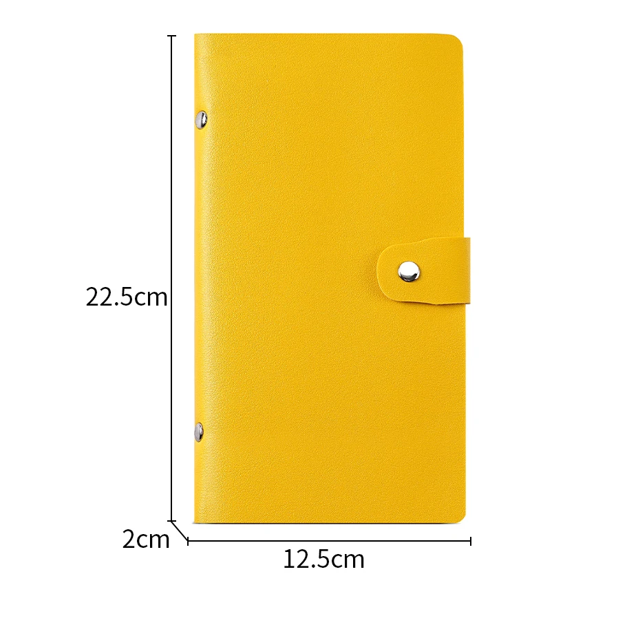 Portable Transparent Pocket Bill Organizer ID Cash Card Holder Multipurpose Personal Finance Storage Pouch