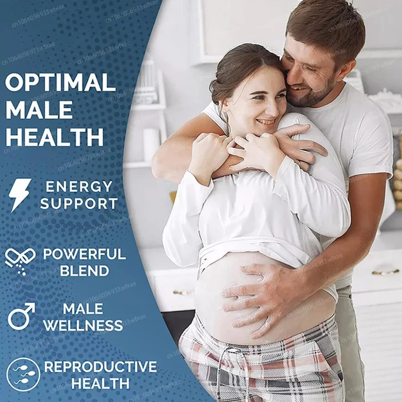 

Men Fertility Pills Women's Health Fertility Tablets Promoting Fertility Males Hormone Balance Tablets Support Reproductive