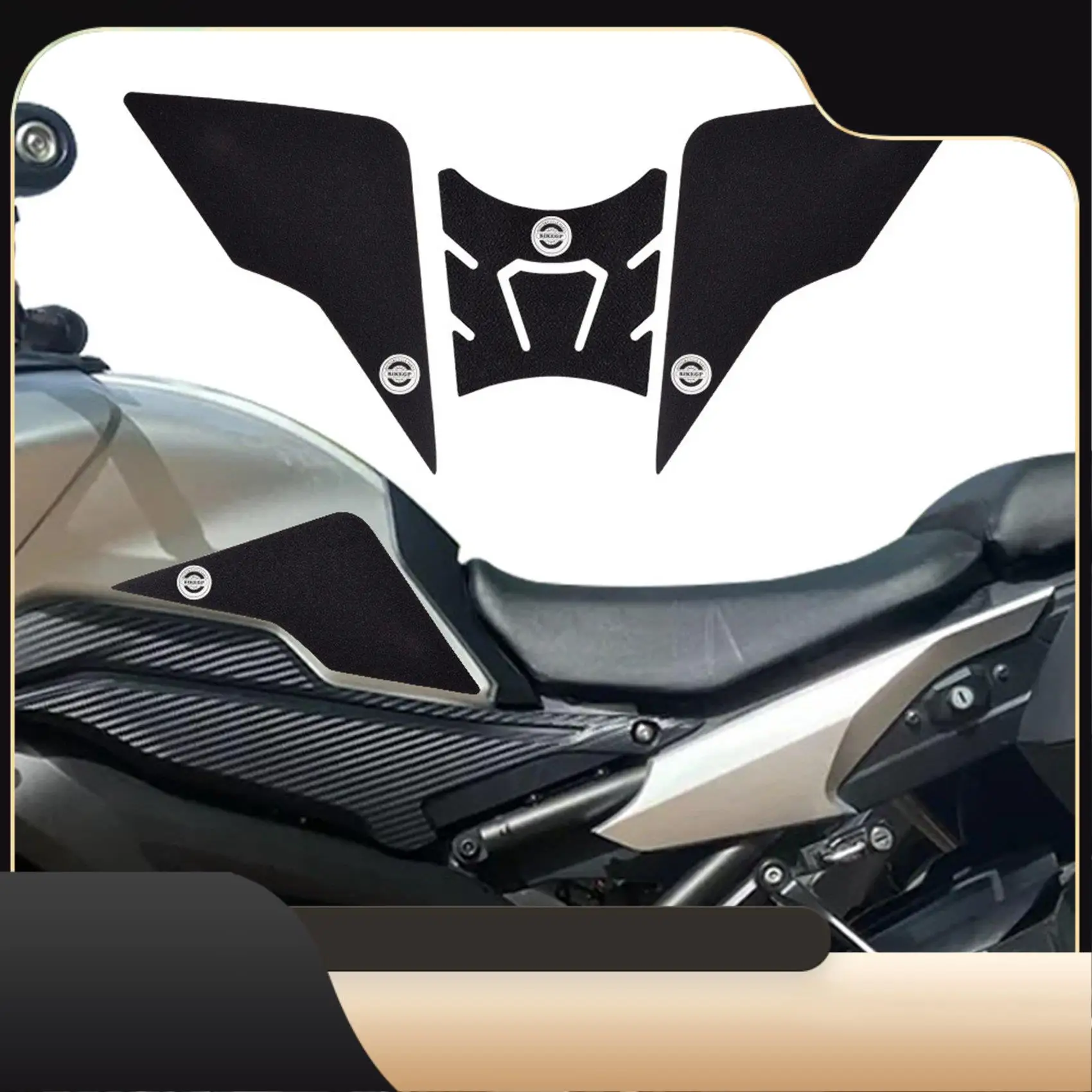 

A13Z-для MT-09 TRACER TRACER 900 GT 2015-2020, накладка на топливный бак мотоцикла, защитная крышка, наклейка