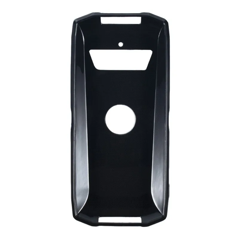 Capa de telefone tpu para crosscall core x4 capa de silicone macio capa traseira coque para crosscall corex4 preto transparente casca macia capa