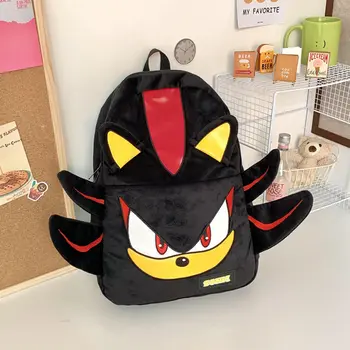 卡通玩偶、奇特可愛的包包、男女新款動漫旅行毛絨包、背包 8 最佳銷售 可愛迷你背包 - №7