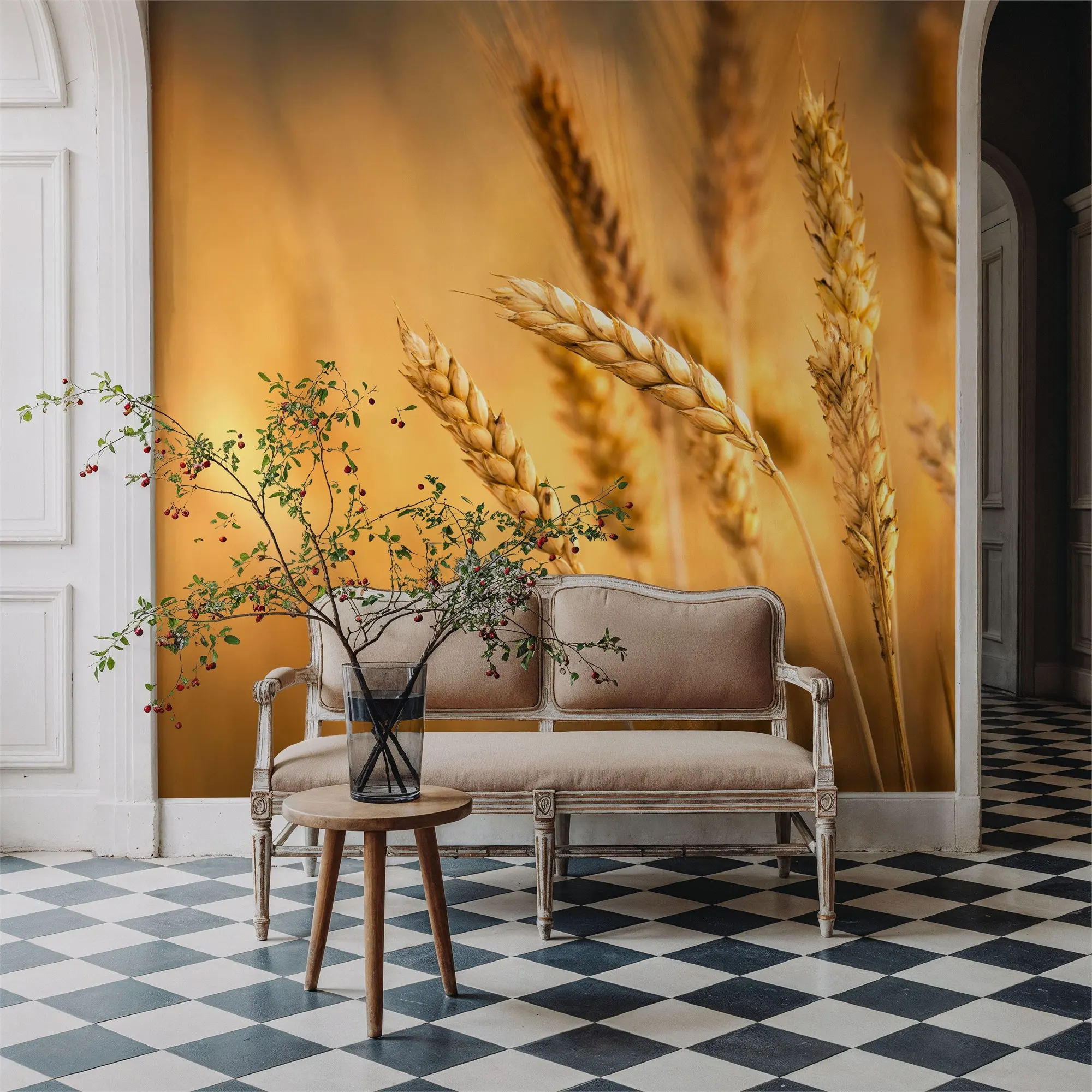 Crop Season Made to Measure Mural Wallpaper for Bedroom