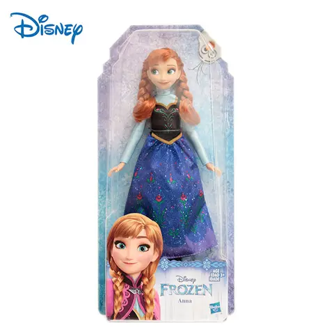 Frost 2 Disney Prinsessdockor Leksaksset Elsa Prinsessan Anna Docka Flickor Actionfigurmodell Dockor Leksak Barn Födelsedagspresent Leksak 12 best sales Elsa-docka - №11