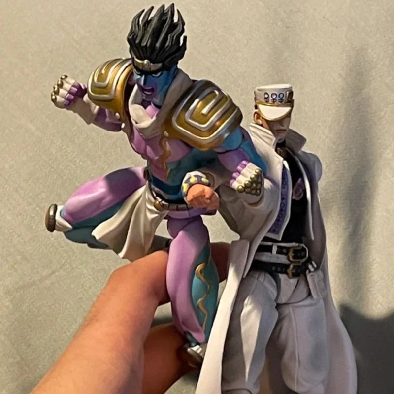 

Medicos Jojos Bizarre Adventure Action Figure Jotaro Kujo Star Platinum Dio Brando Anime Model Home Decor Birthday Gift For Boys
