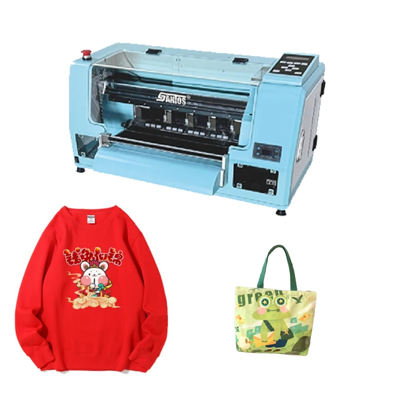 

Automatic Nozzle Cleaning A3 DTF Printer Mini More Faster PET Stamping Printing Film T-Shirt Printing Machine Easy To Use