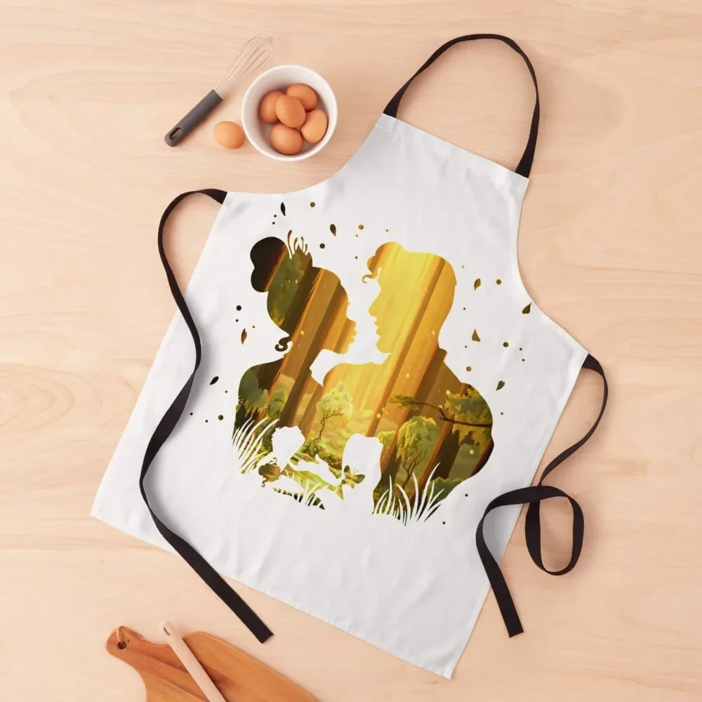 

The Princess and the Frog Wedding Apron For Man Haircut Kitchen Items Cute Kitchen Accessories Kitchen Supplies Apron