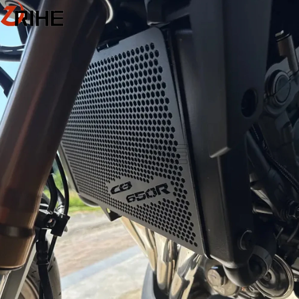 

CB650R CB 650 R CB 650R Neo Sports Cafe CB650 2019 -2023 2024 2025 For Honda Motorcycle Radiator Grille Guard Cover Protector
