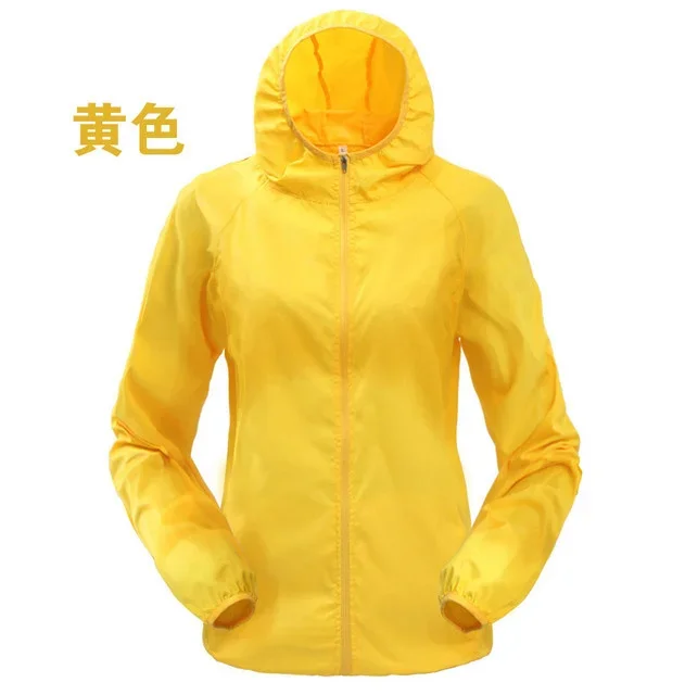 Outdoor Running Camping Hiking Bike Sport UV Proof Ultralight Waterproof Windbreaker Light Rain Proof Coat