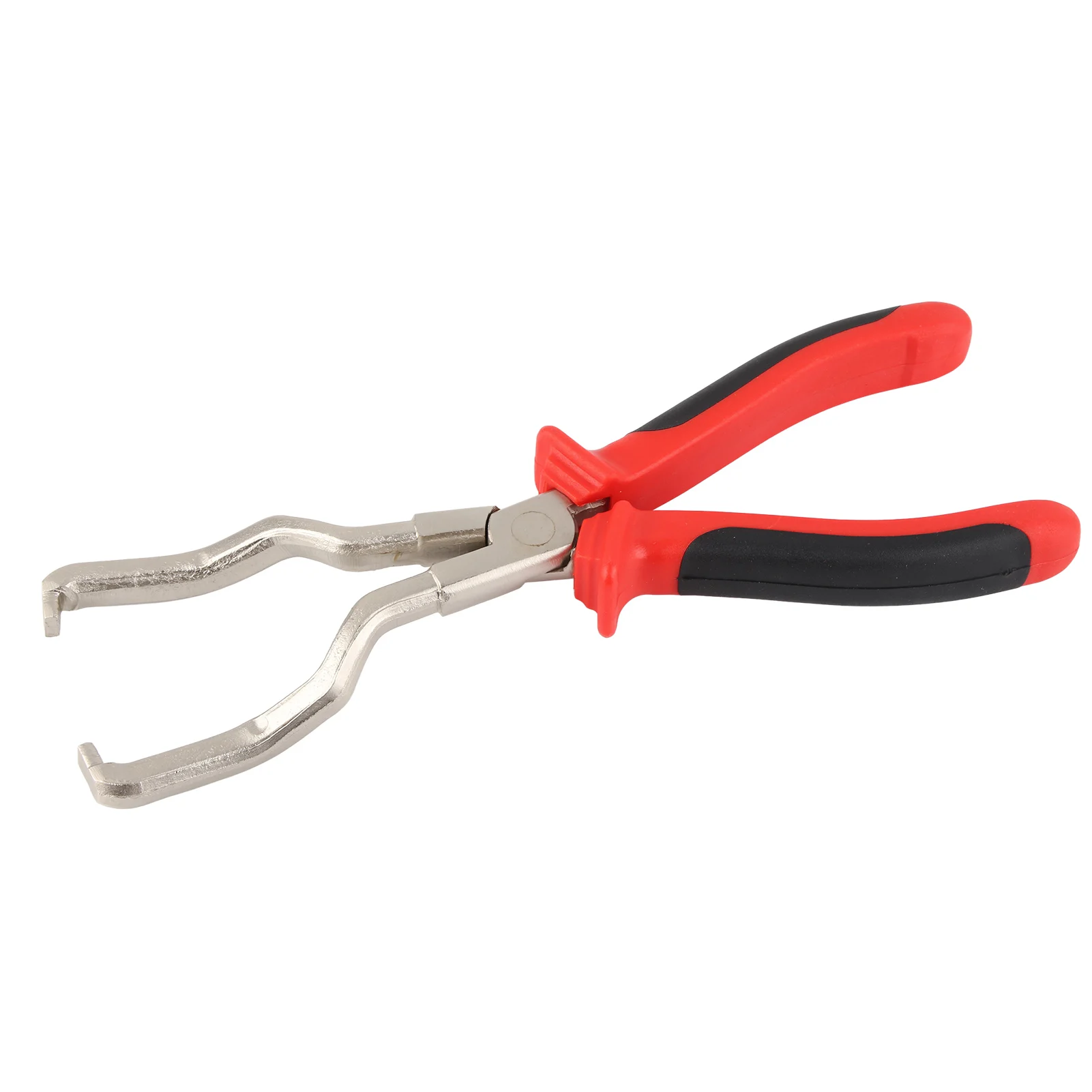 235mm Fuel Line Clip Plier Stainless Steel Rubber Grip Ergonomic Design Petrol Line Release Clamp Tool Fuel Line Removal Plier