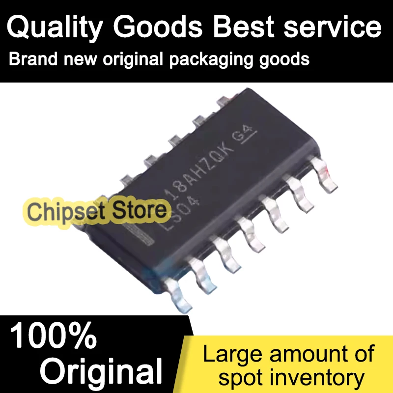 

5pcs SN74LS04D LS04 SOIC 100% Brand new