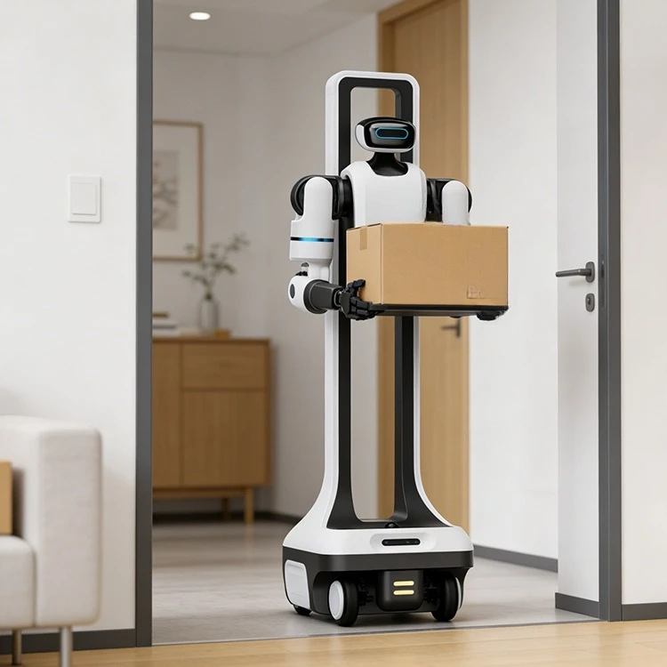 Humanoid robot Intelligent service robot Home escort sorting and handling takeaway delivery robot