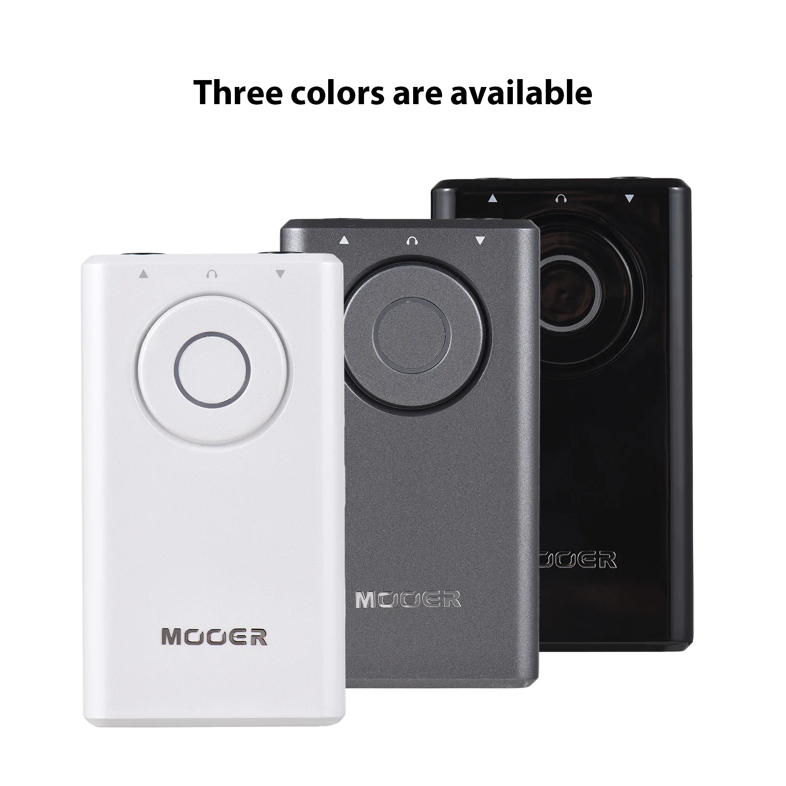 MOOER-procesador de efectos múltiples para guitarra, bajo, Pedal integrado, recargable, BT, inalámbrico, portátil, interfaz de guitarra