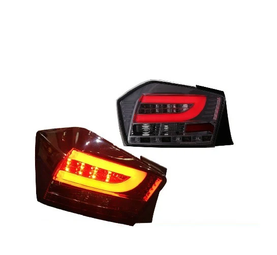 Car styling for Tail Lamp for City taillight 2008 2009 2010 2011 2012 City Rear Light DRL+Turn Signal+Brake+Reverse LED lights