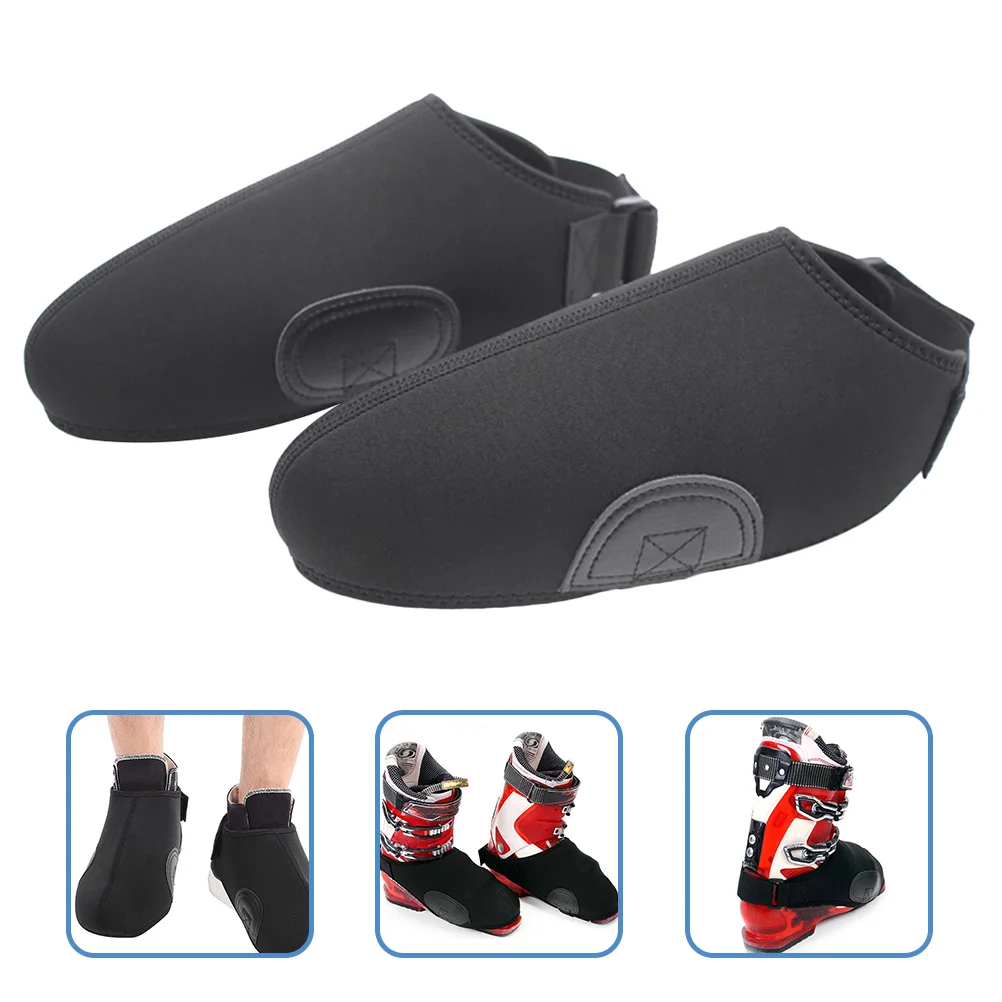 

Football Ski Boot Cover Baby Gloves Waterproof Shoe Covers Neoprene Protective Boots