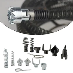 Pipeline Dredging Tool 3/2/1M Spring Electric Drill Connector 16mm Drain Cleaner Home DIY Tools For Pipe Blockage Issues