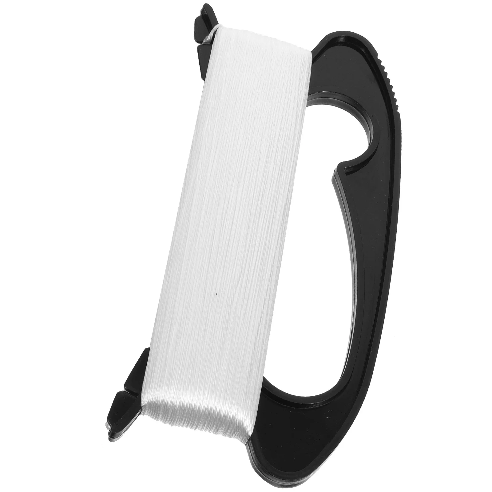 100M Flying Kite String en hoogwaardige kunststof wikkelplank Outdoor recreatieaccessoire voor vliegerliefhebbers Zwart