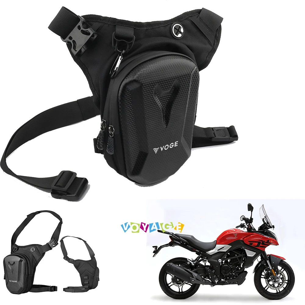 

Leg Side Bag For Voge 650DS 525R 250RR 300RR 300AC AC 250 300 RR 500 CU525 Motorcycle Accessories Travel Cycling Hip Belt Bag
