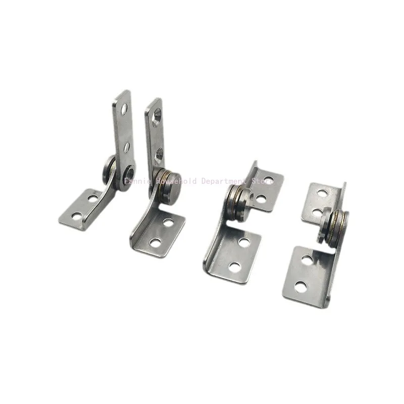 

304 Stainless Steel Damping Hinge With Non Adjustable Torque, Stop Mechanism, And Positioning Support For Medical Equipment.